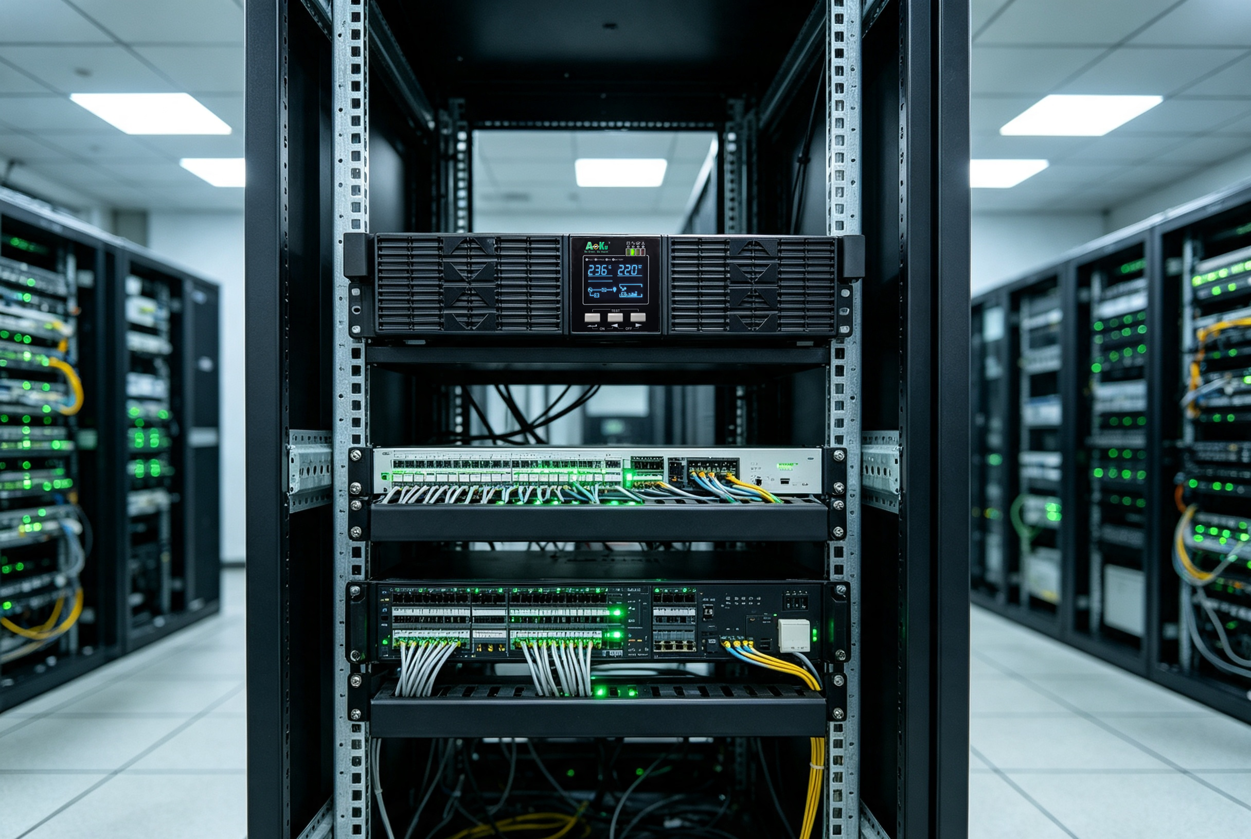 Why Rack-Mount Online UPS Is a Must-Have for SMB Data Centers
